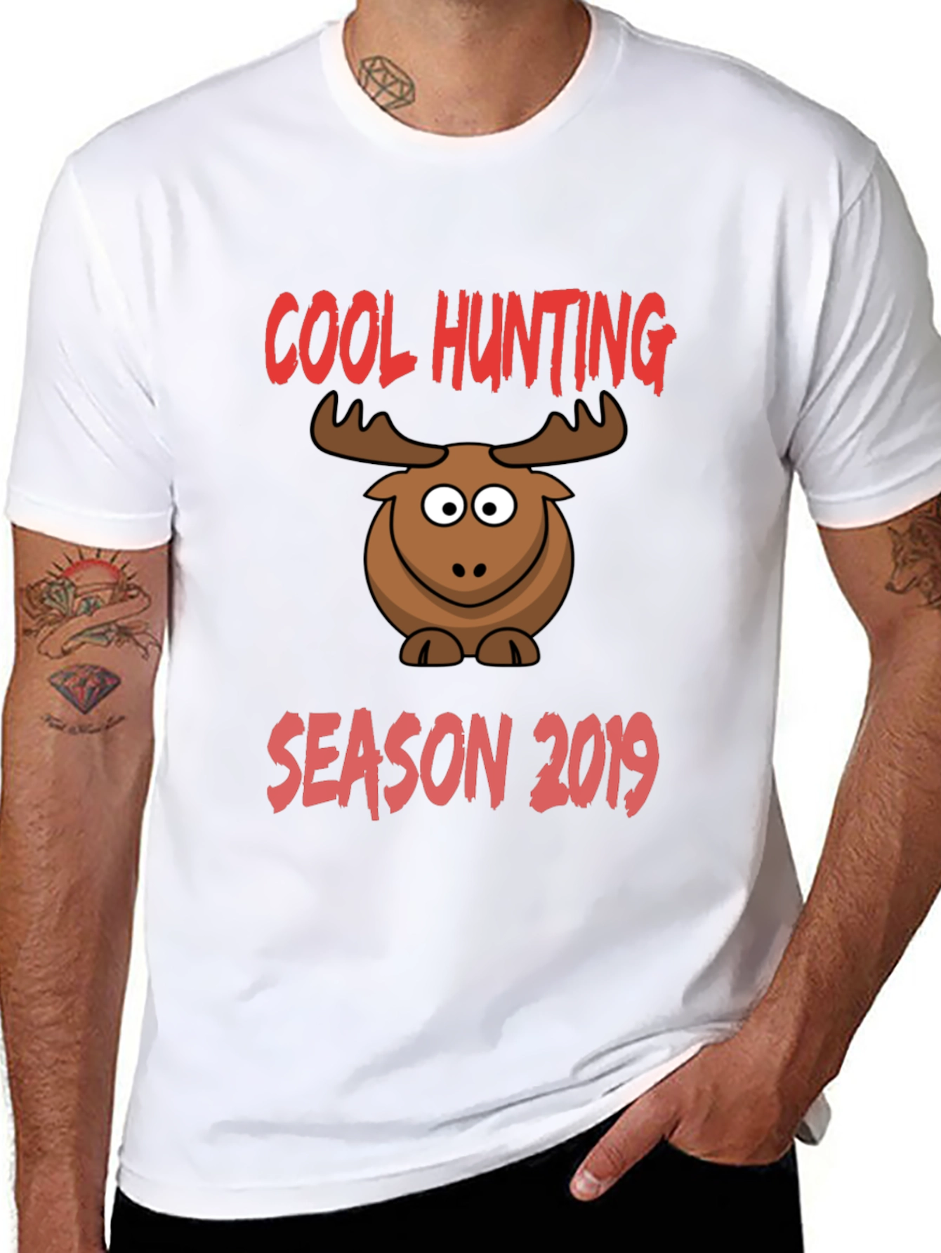 Cool Hunting Season 2019 Moose T-Shirt