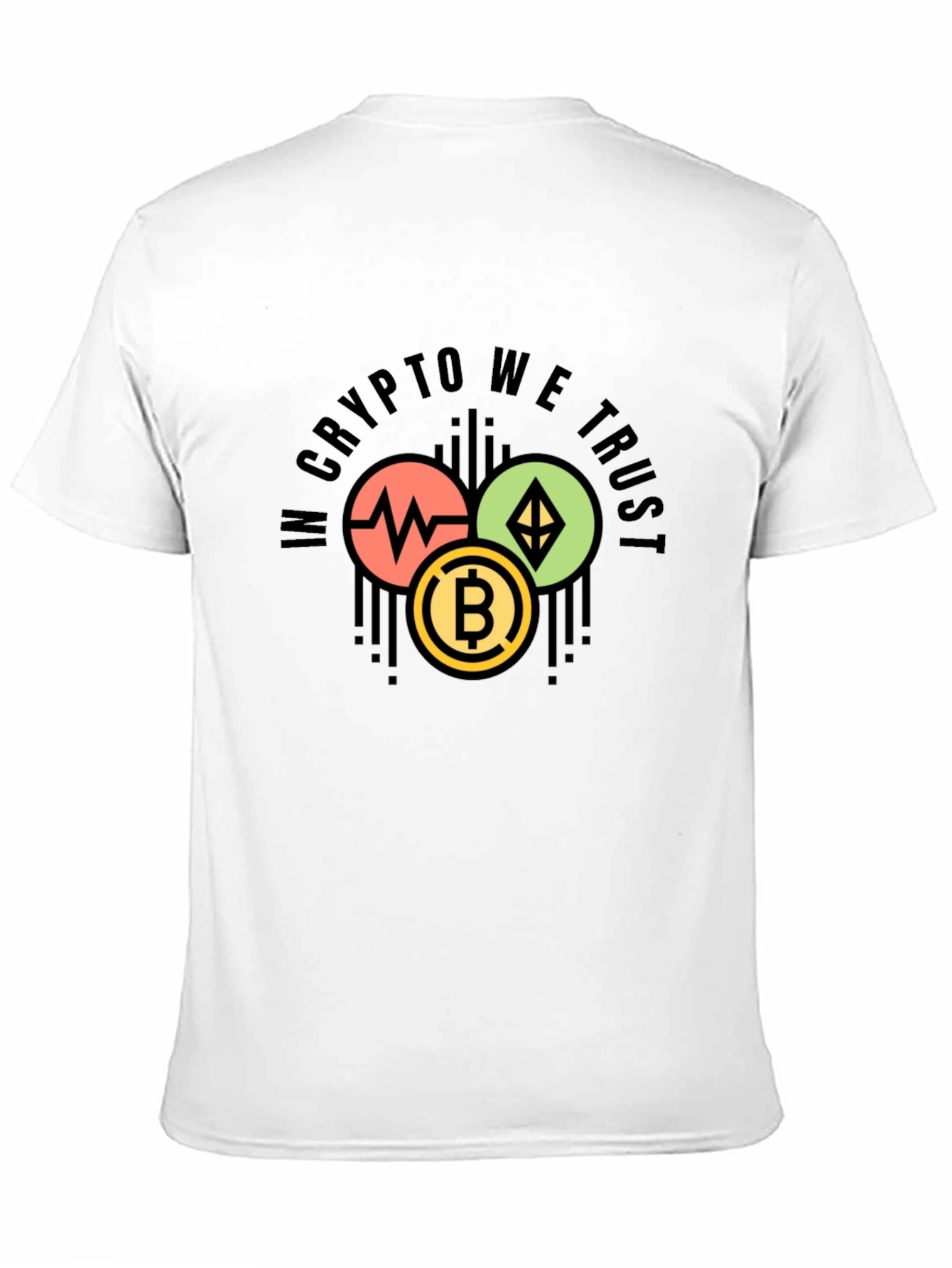 Crypto We Trust Graphic Tee - Black