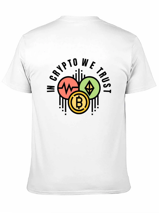 Crypto We Trust Graphic Tee - Black