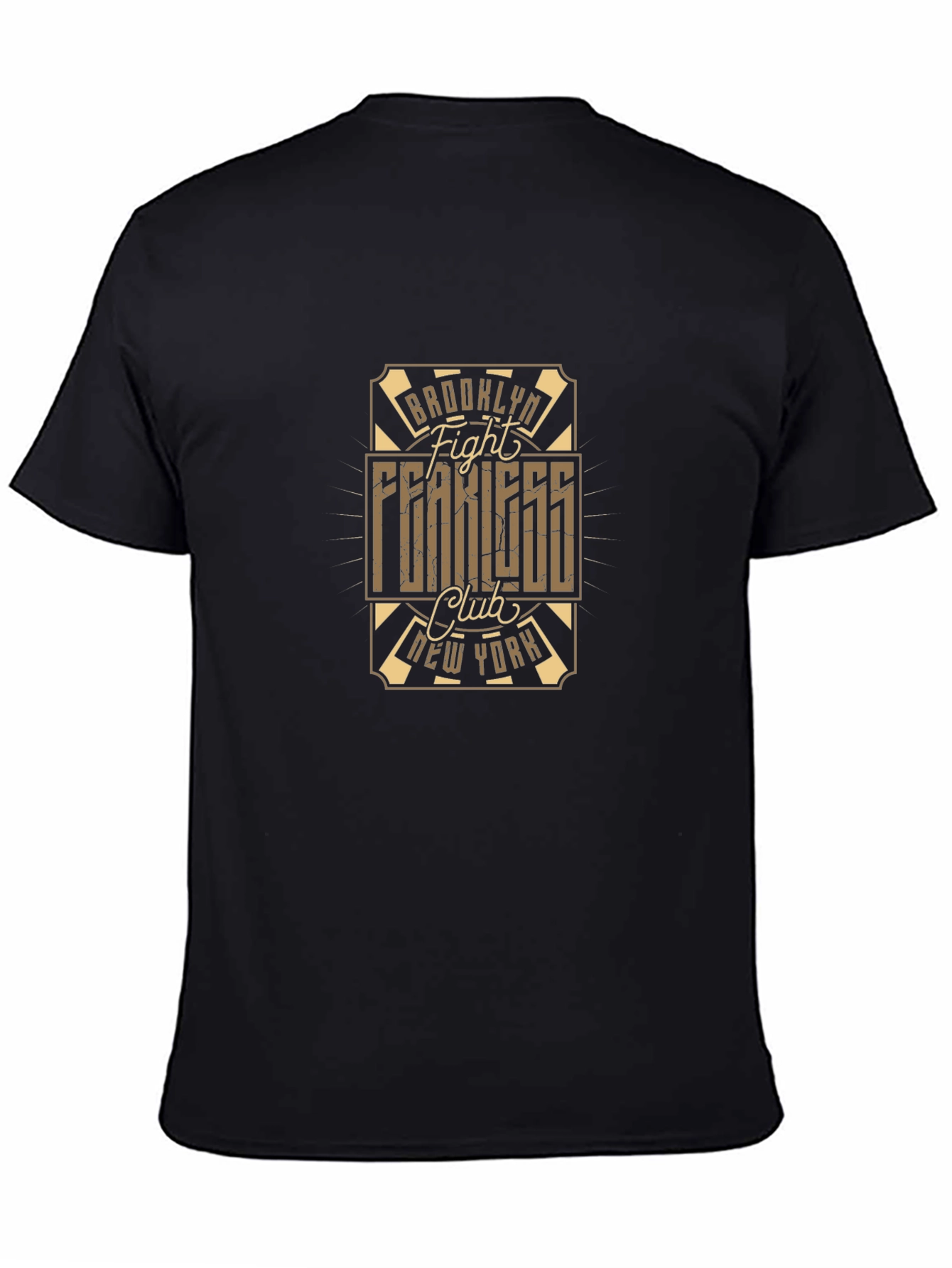 Brooklyn Fight Fearless Club Graphic T-Shirt