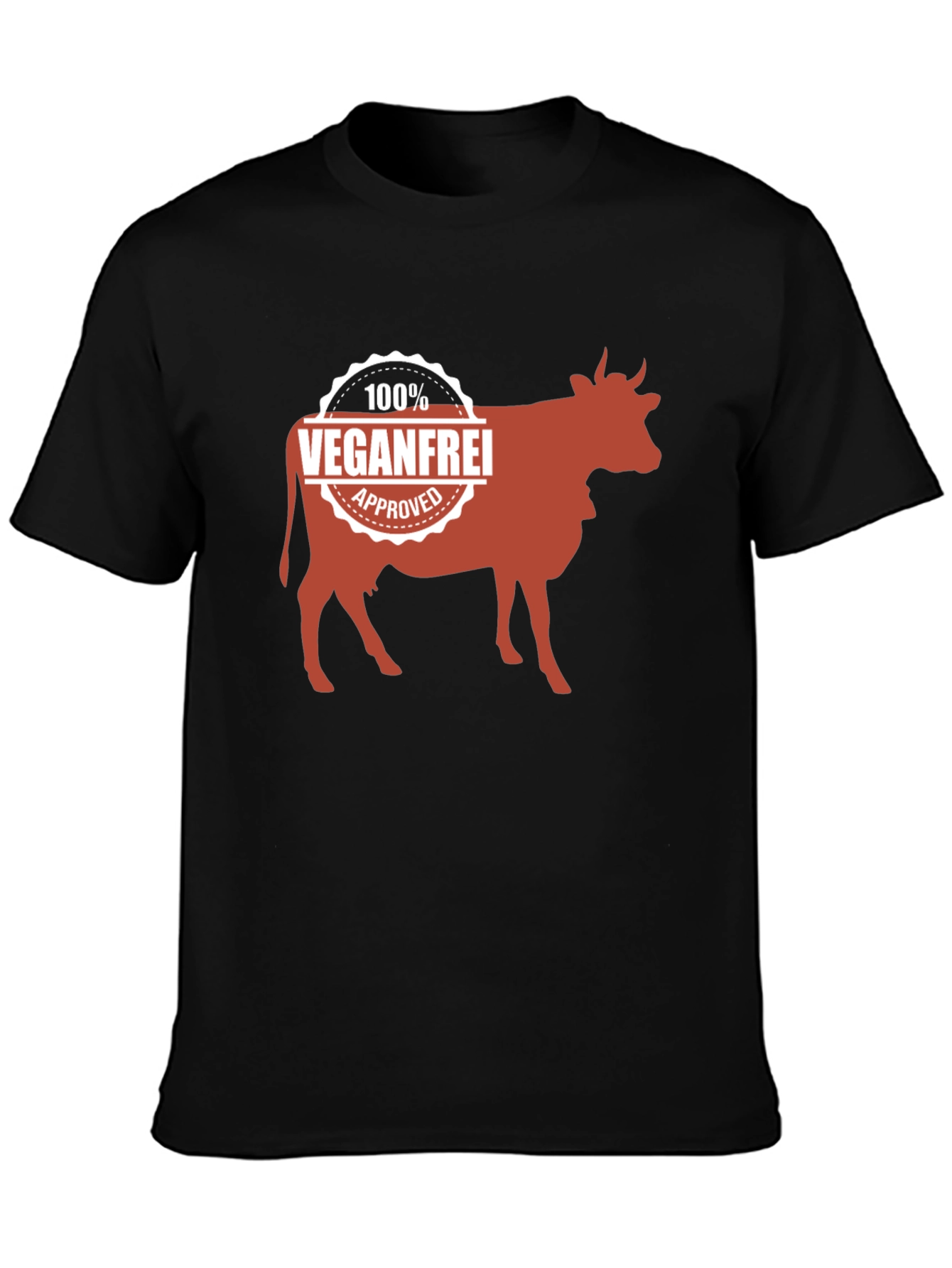 Veganfrei T-Shirt - 100% Vegan Approved