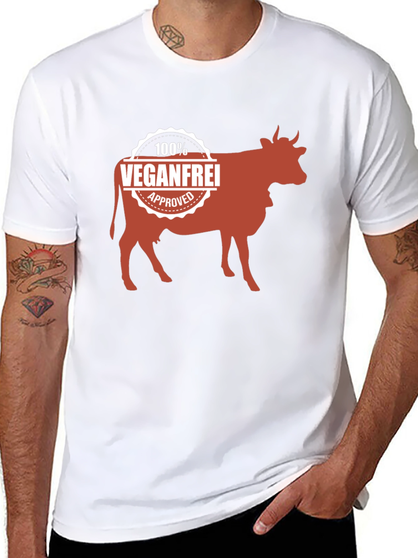 Veganfrei T-Shirt - 100% Vegan Approved
