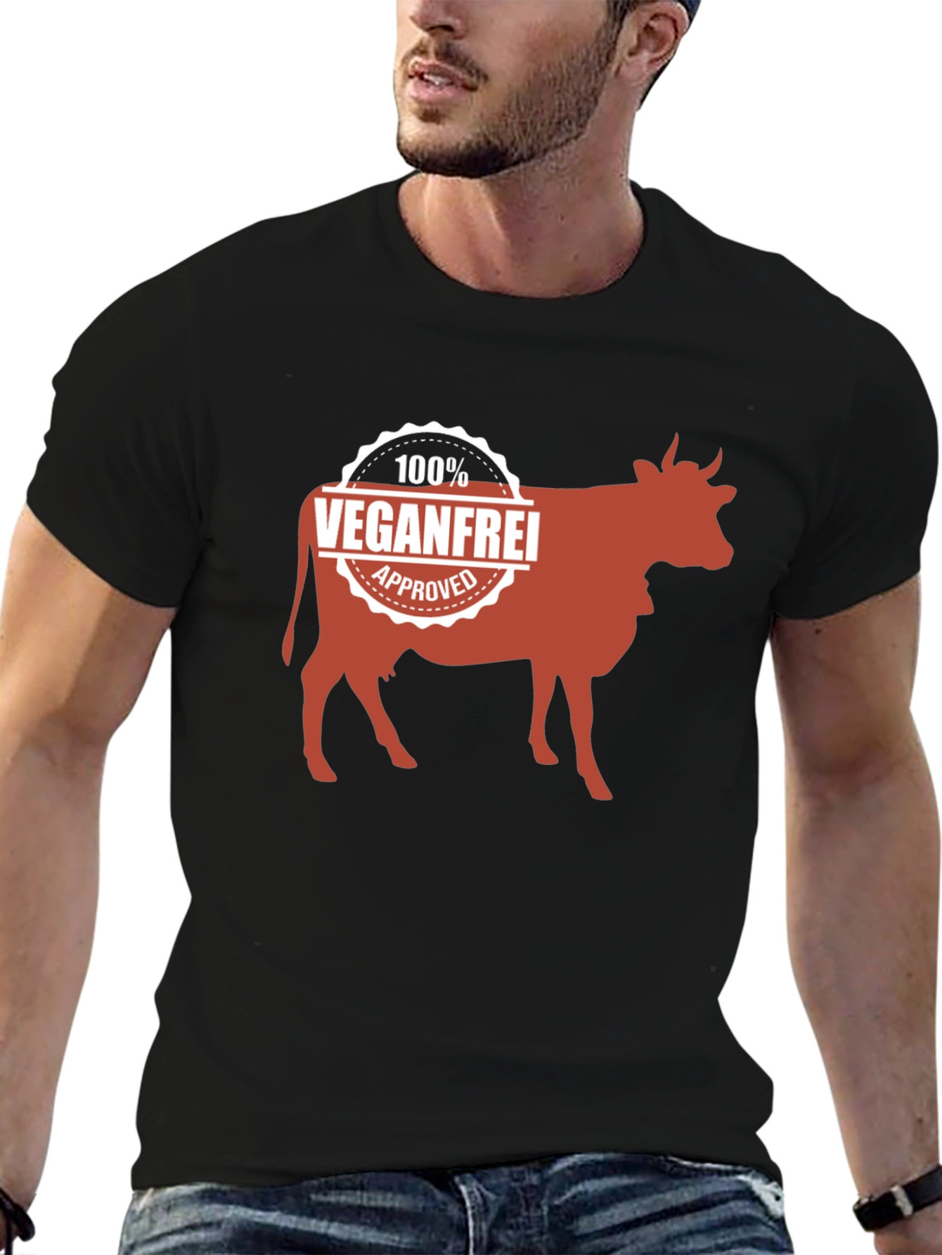 Veganfrei T-Shirt - 100% Vegan Approved