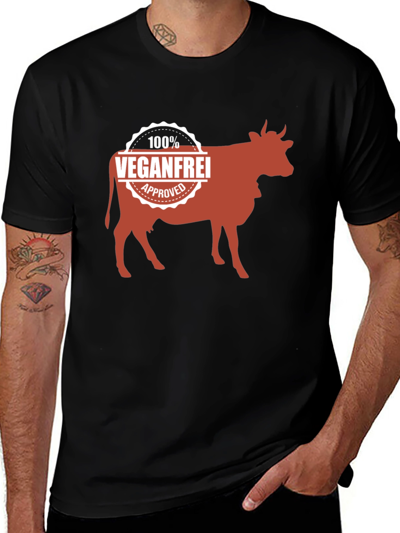 Veganfrei T-Shirt - 100% Vegan Approved