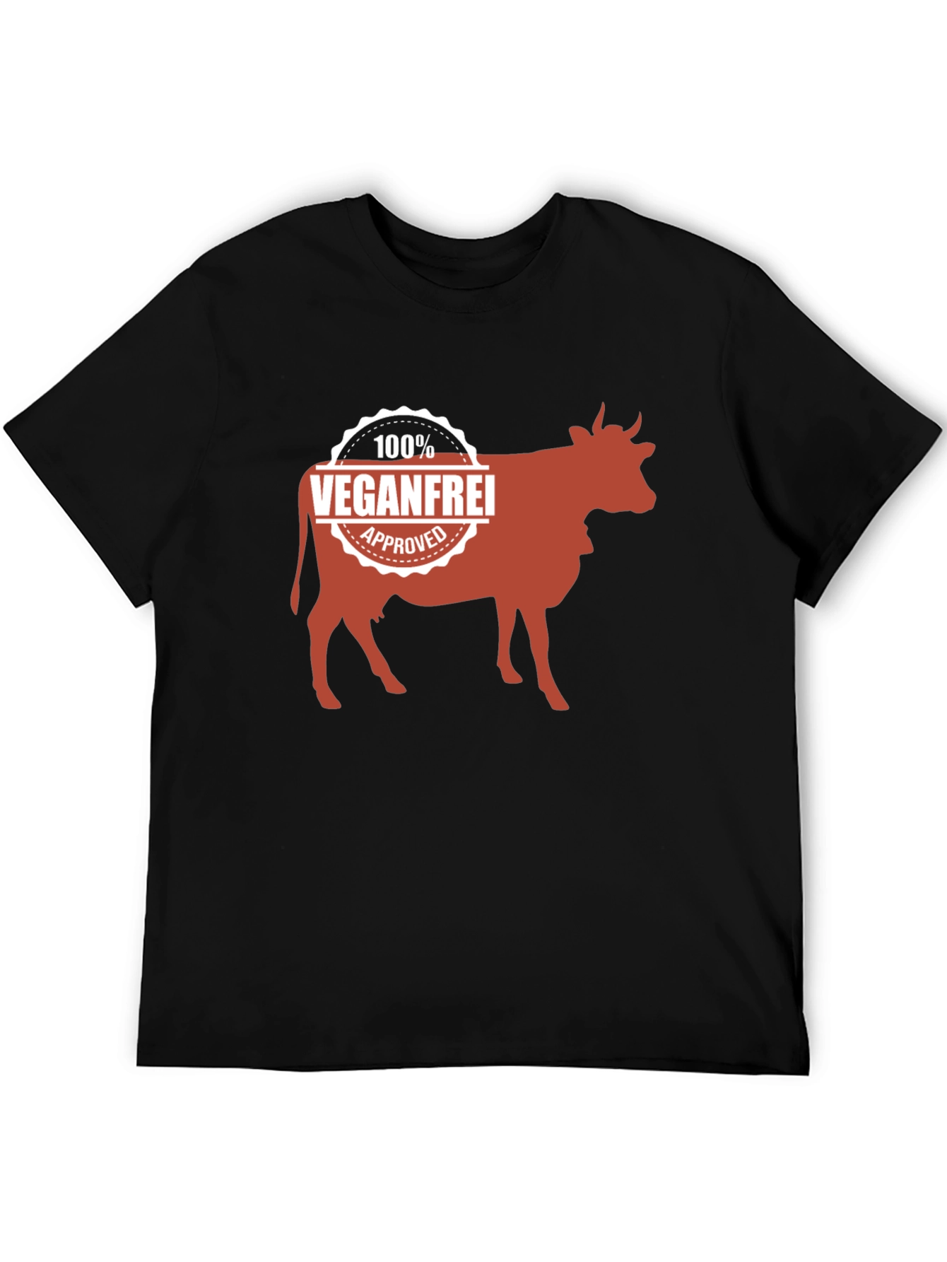 Veganfrei T-Shirt - 100% Vegan Approved