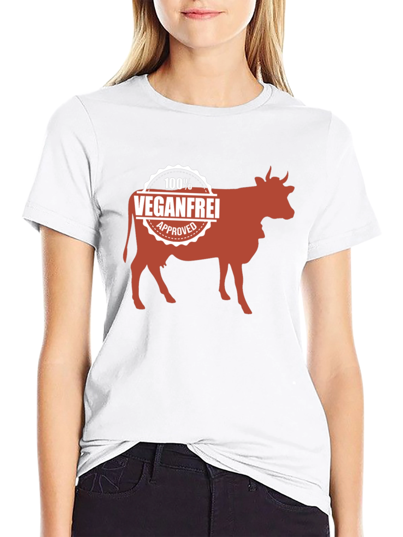 Veganfrei T-Shirt - 100% Vegan Approved