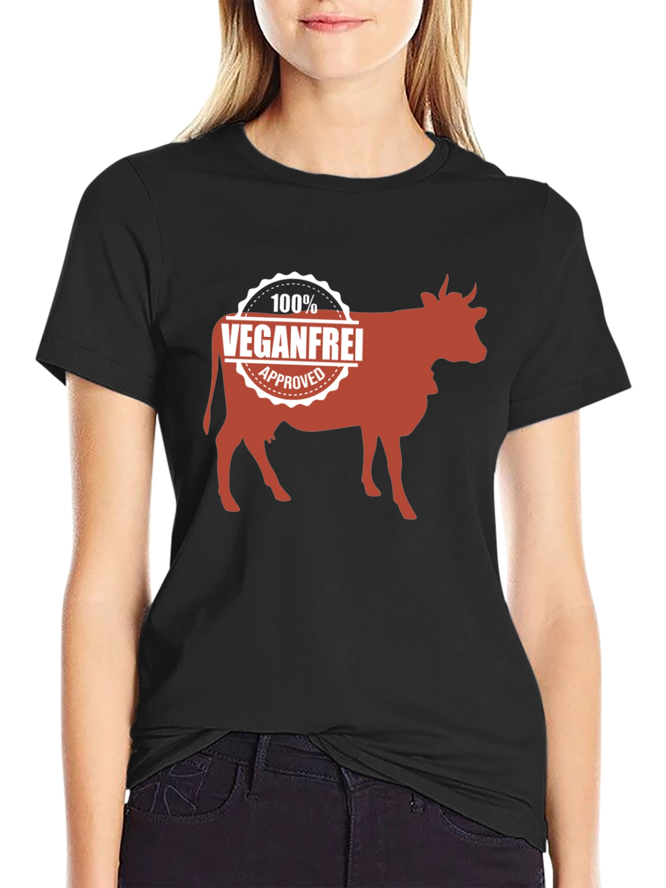 Veganfrei T-Shirt - 100% Vegan Approved