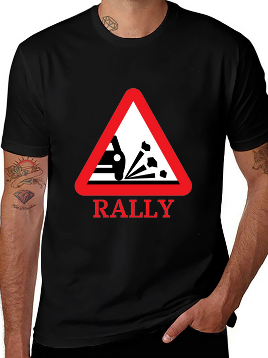 Rally Car Warning T-Shirt