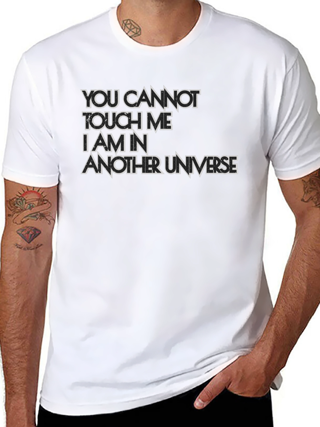 Another Universe Graphic Tee - Novelty Print
