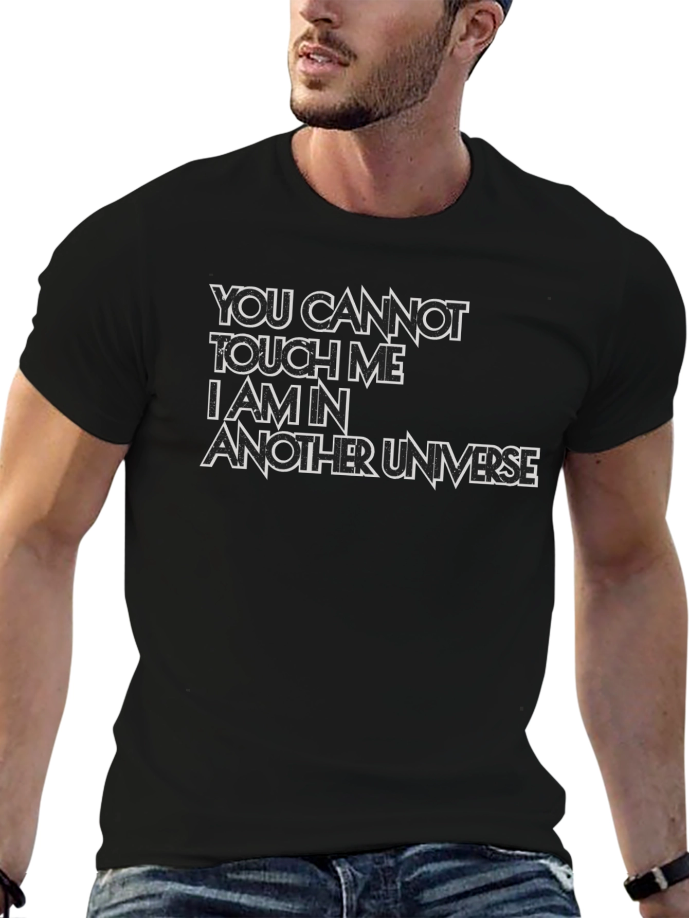 Another Universe Graphic Tee - Novelty Print