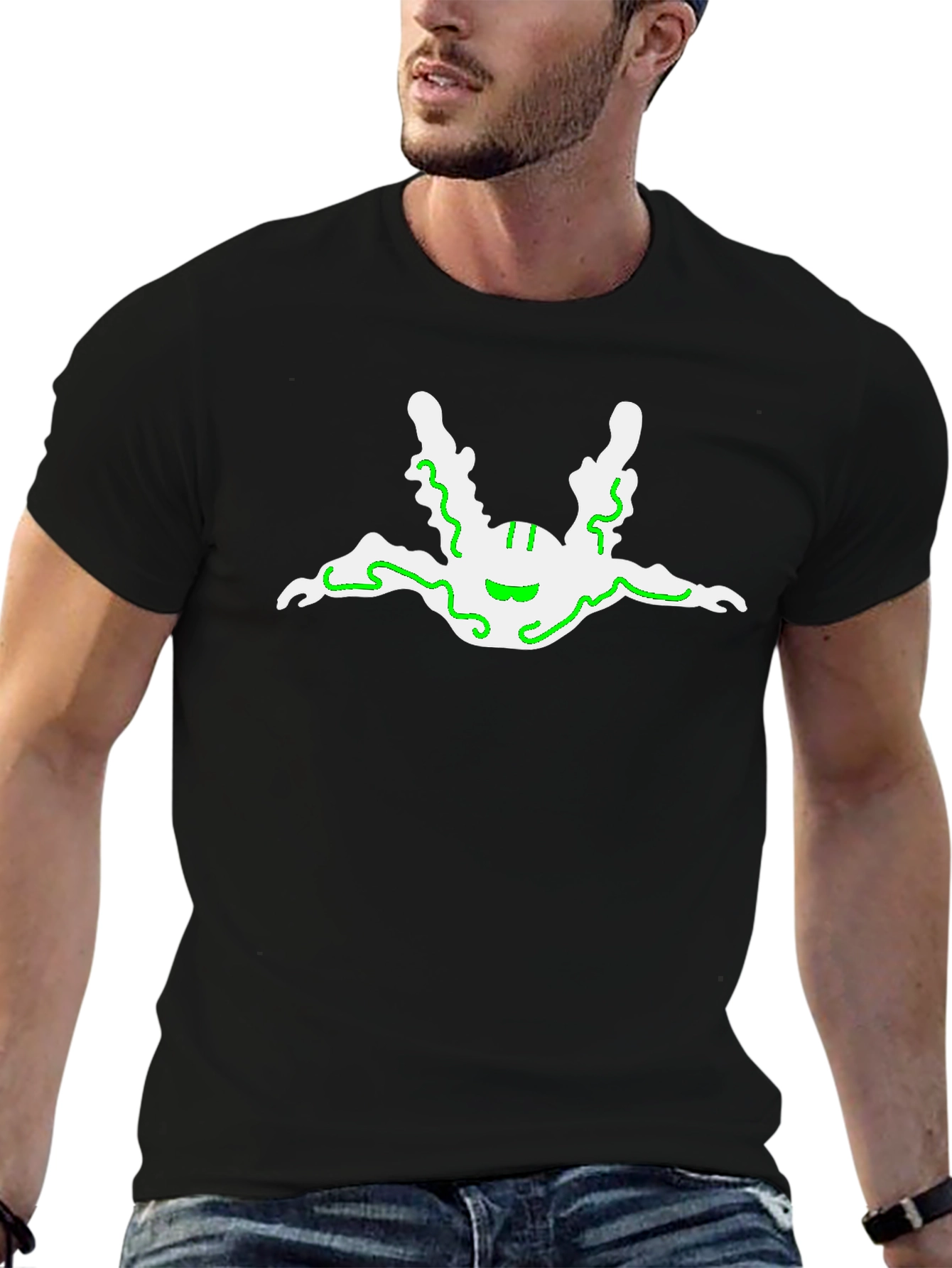 Skydiving Mans Tee