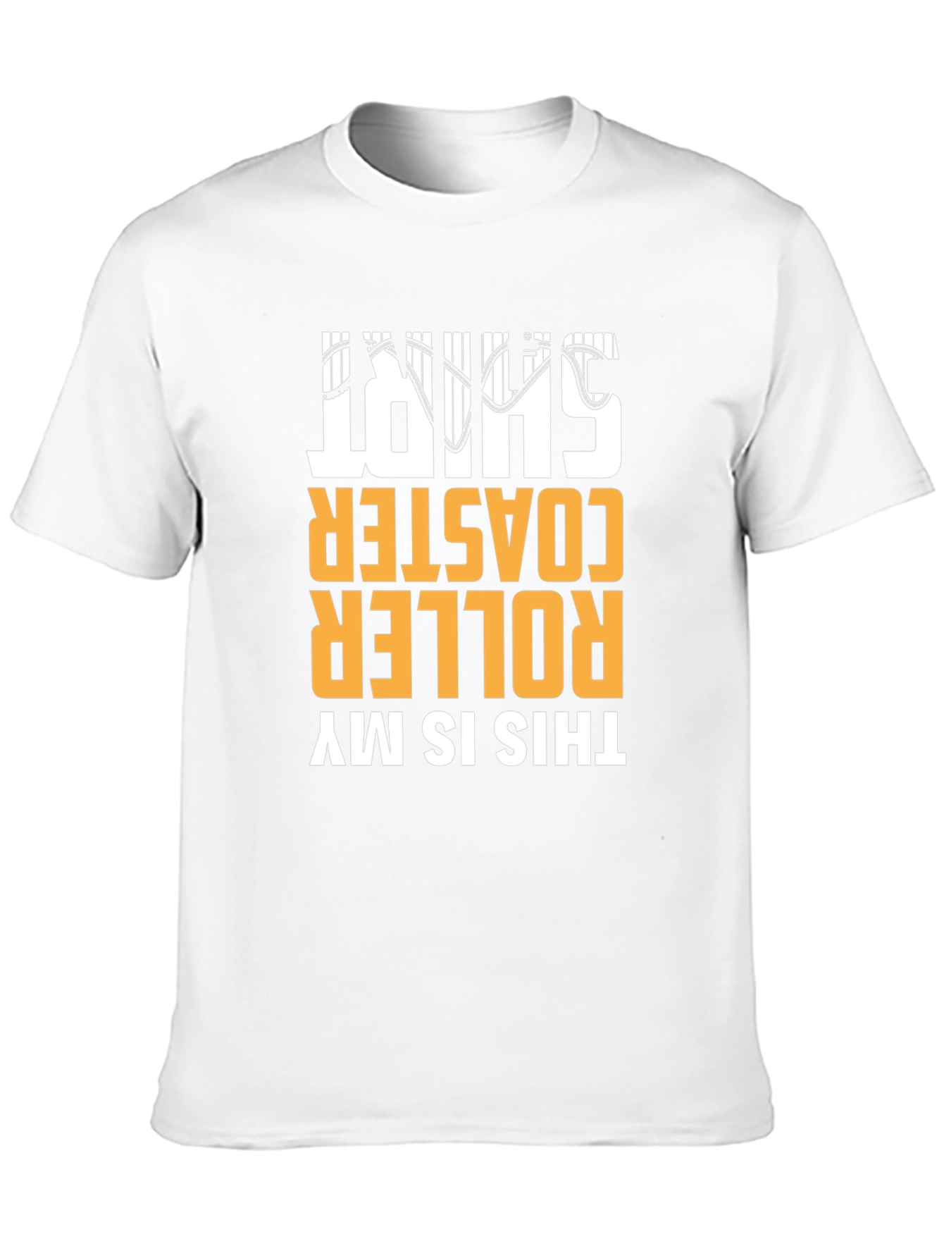 Roller Coaster Shirt - Ride Enthusiast Apparel