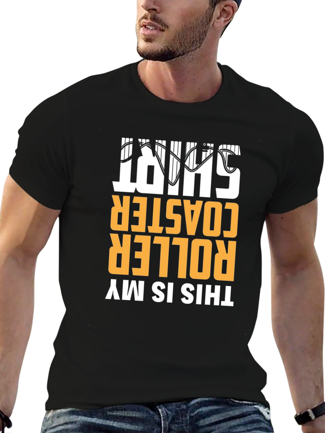 Roller Coaster Shirt - Ride Enthusiast Apparel