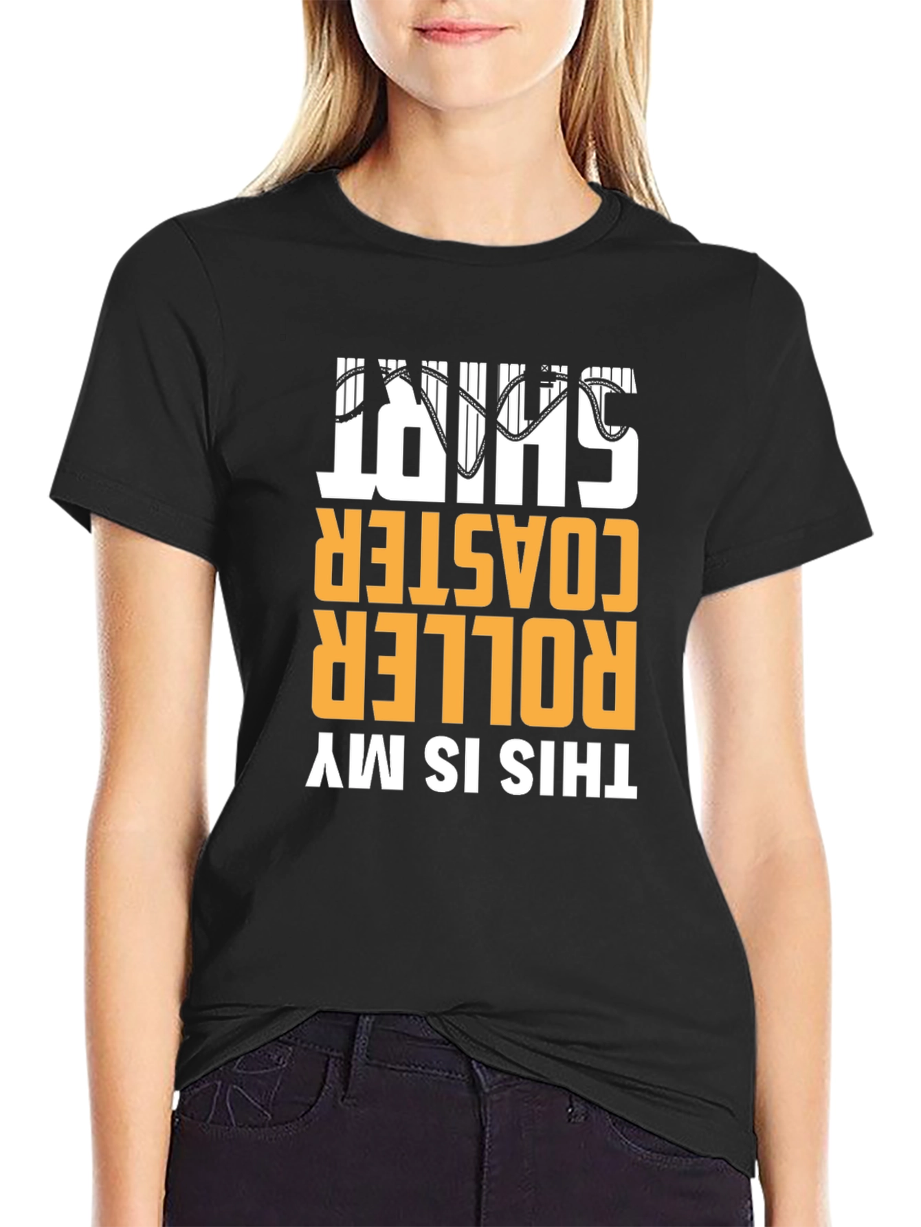 Roller Coaster Shirt - Ride Enthusiast Apparel