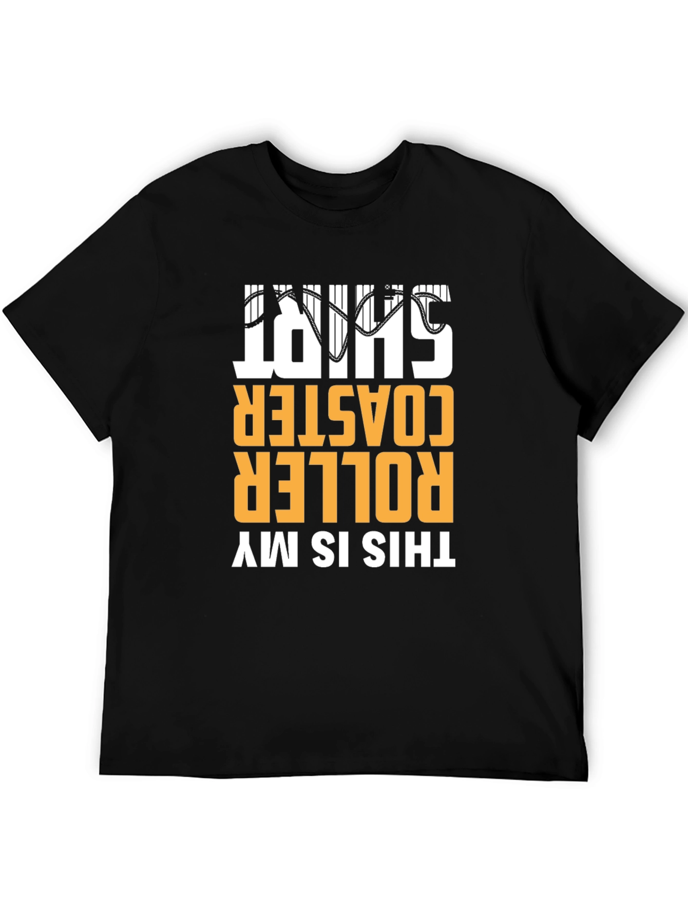 Roller Coaster Shirt - Ride Enthusiast Apparel