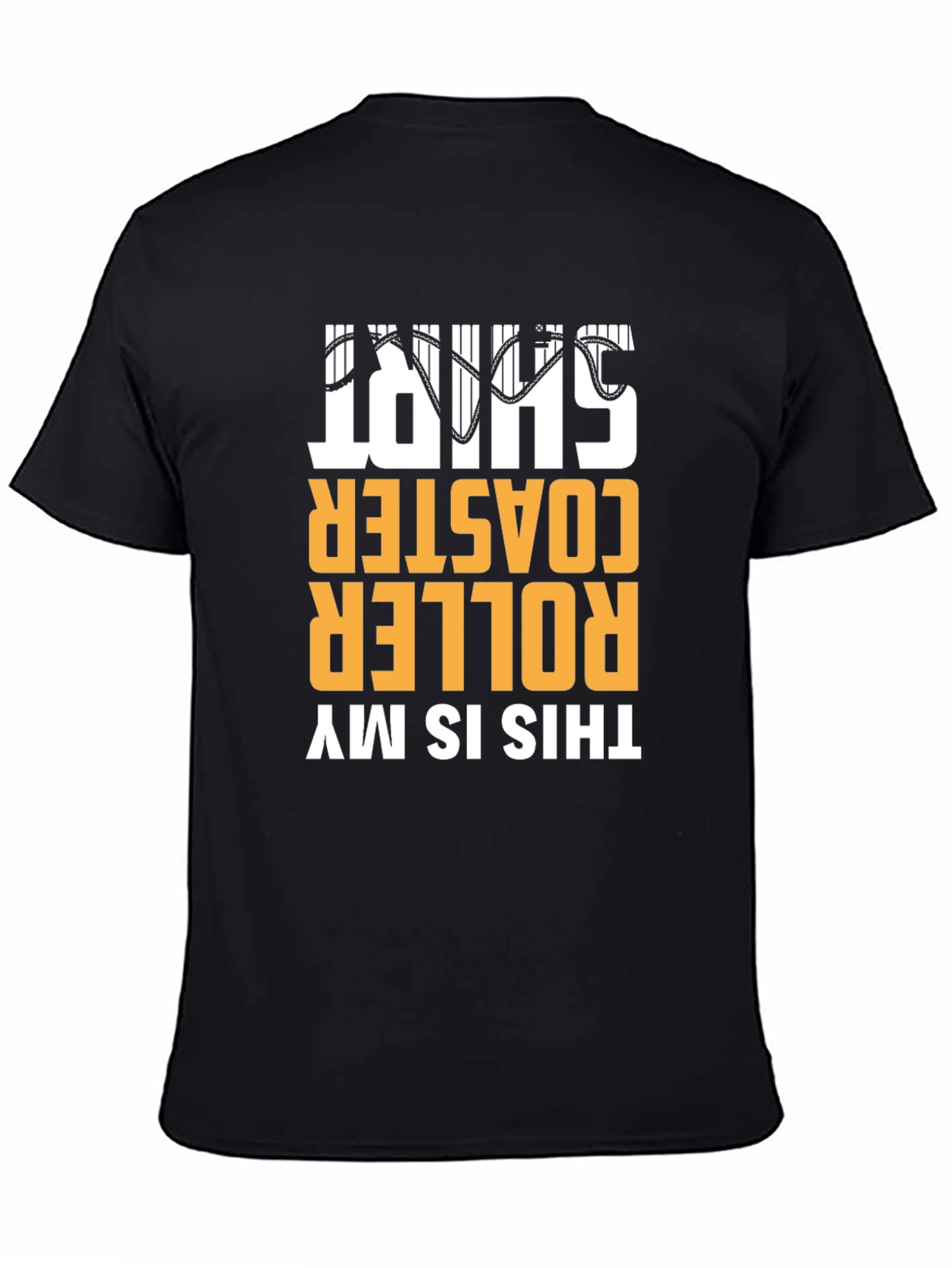 Roller Coaster Shirt - Ride Enthusiast Apparel