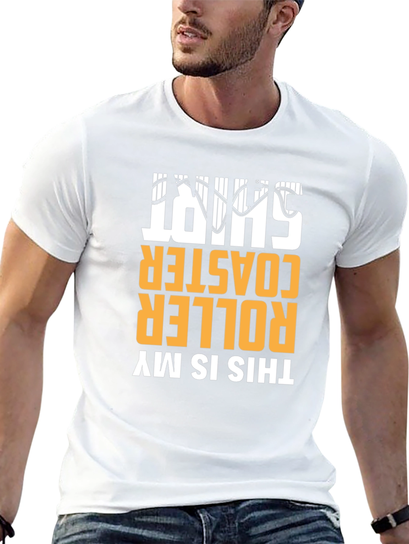 Roller Coaster Shirt - Ride Enthusiast Apparel