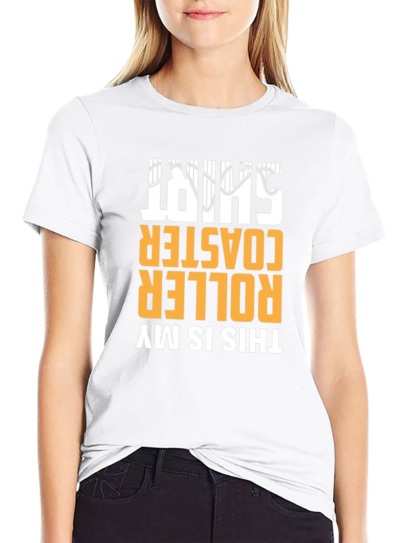 Roller Coaster Shirt - Ride Enthusiast Apparel