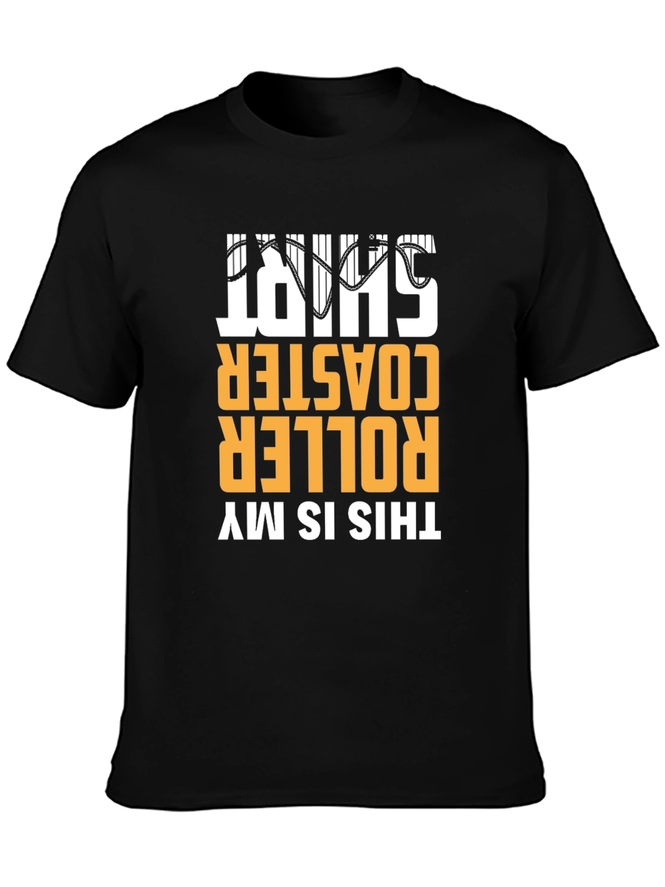 Roller Coaster Shirt - Ride Enthusiast Apparel