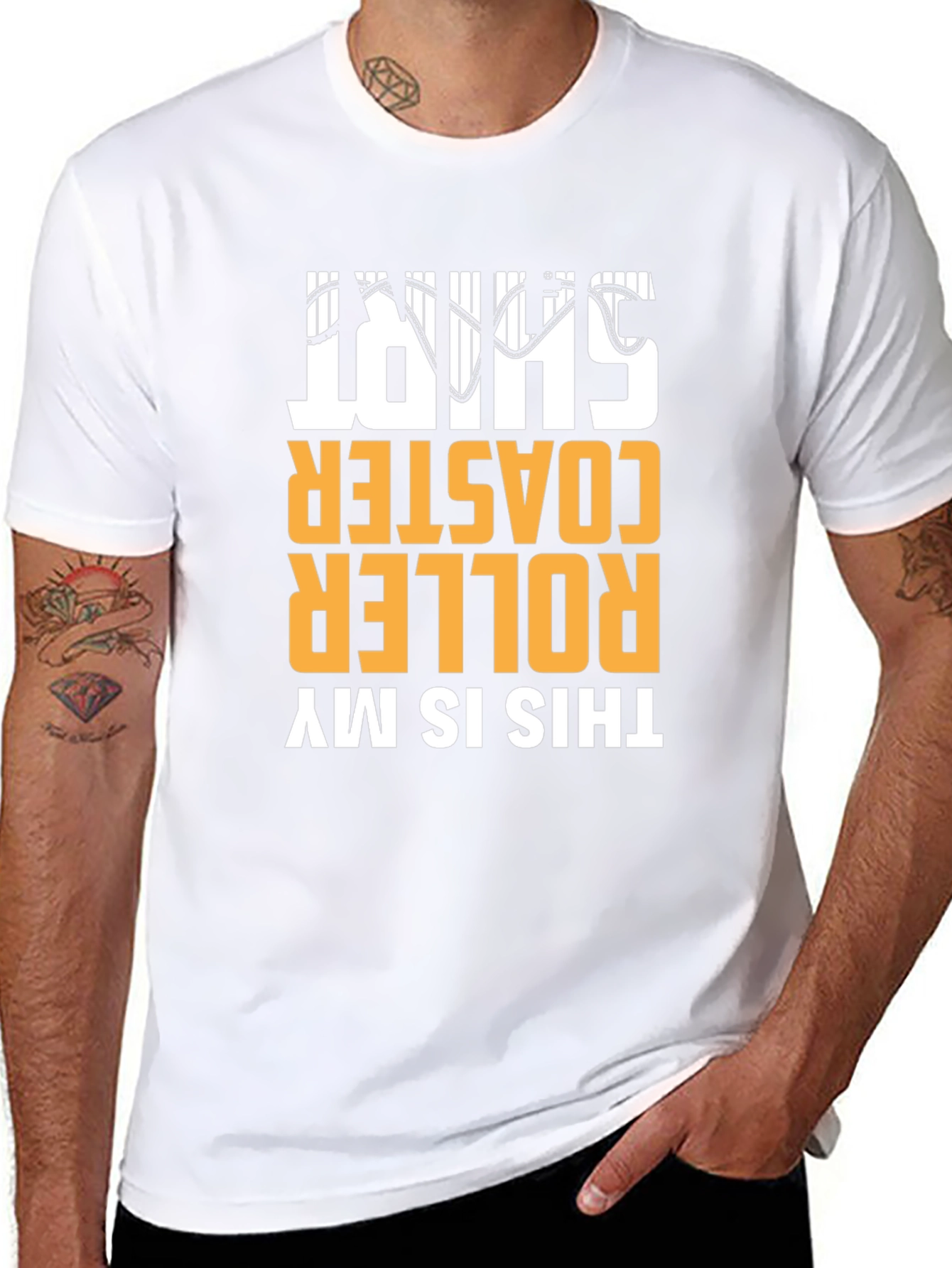 Roller Coaster Shirt - Ride Enthusiast Apparel