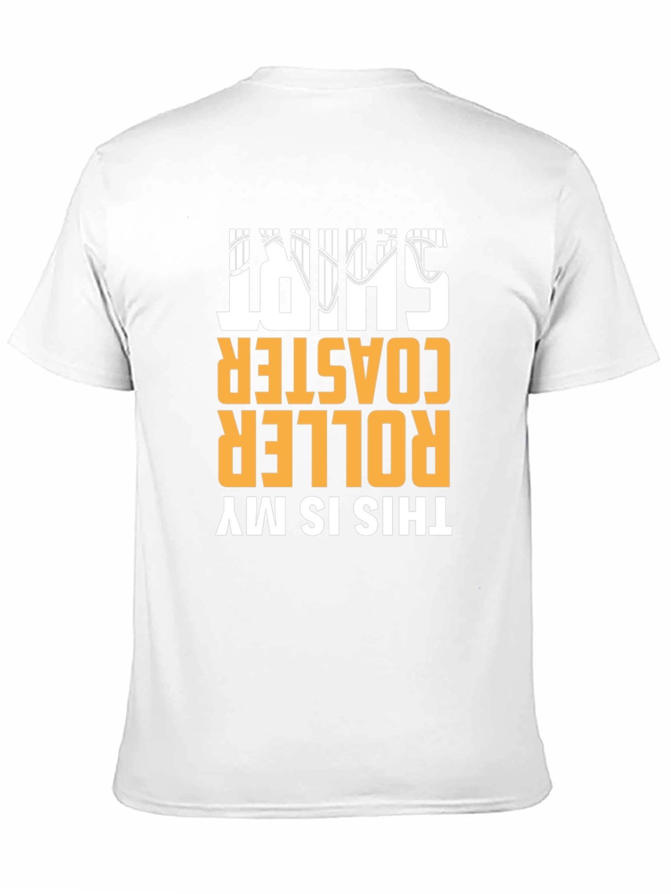 Roller Coaster Shirt - Ride Enthusiast Apparel