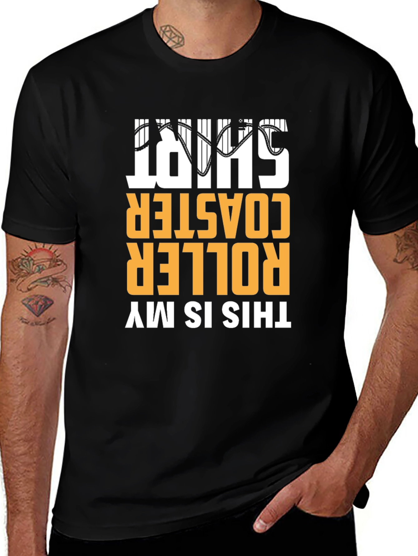 Roller Coaster Shirt - Ride Enthusiast Apparel