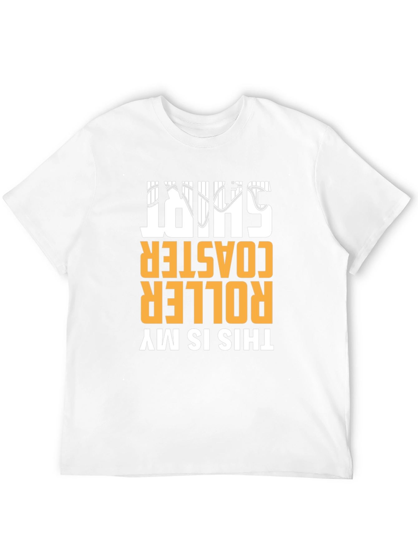 Roller Coaster Shirt - Ride Enthusiast Apparel