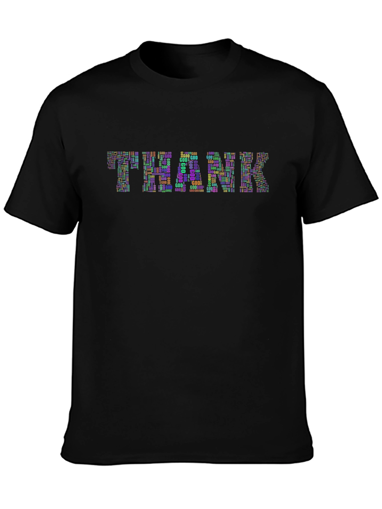 Believe in God T-Shirt Black