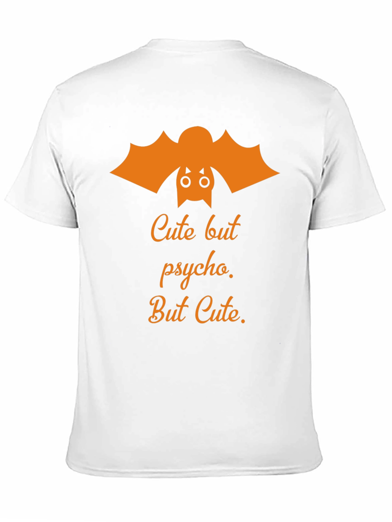 Cute But Psycho Bat Graphic T-Shirt