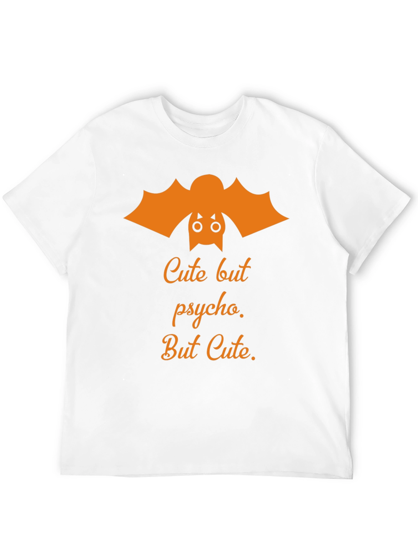 Cute But Psycho Bat Graphic T-Shirt