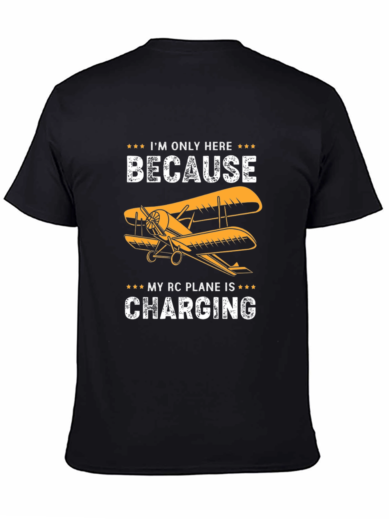 RC Plane Charging Graphic Tee