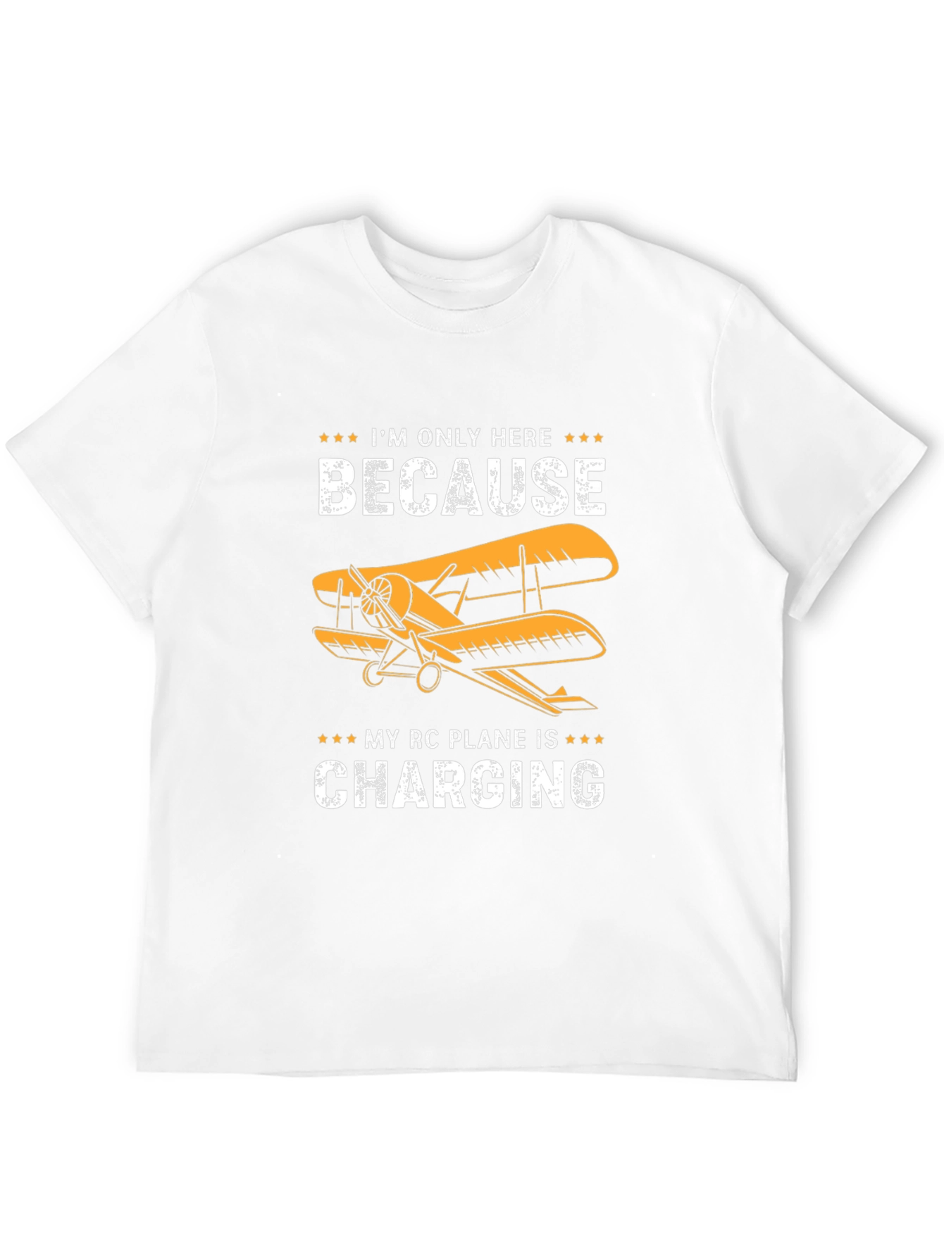 RC Plane Charging Graphic Tee