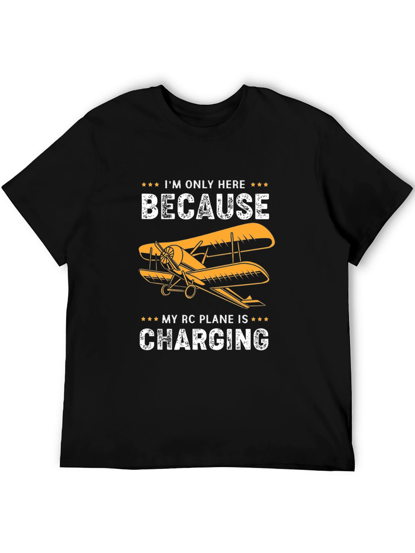 RC Plane Charging Graphic Tee