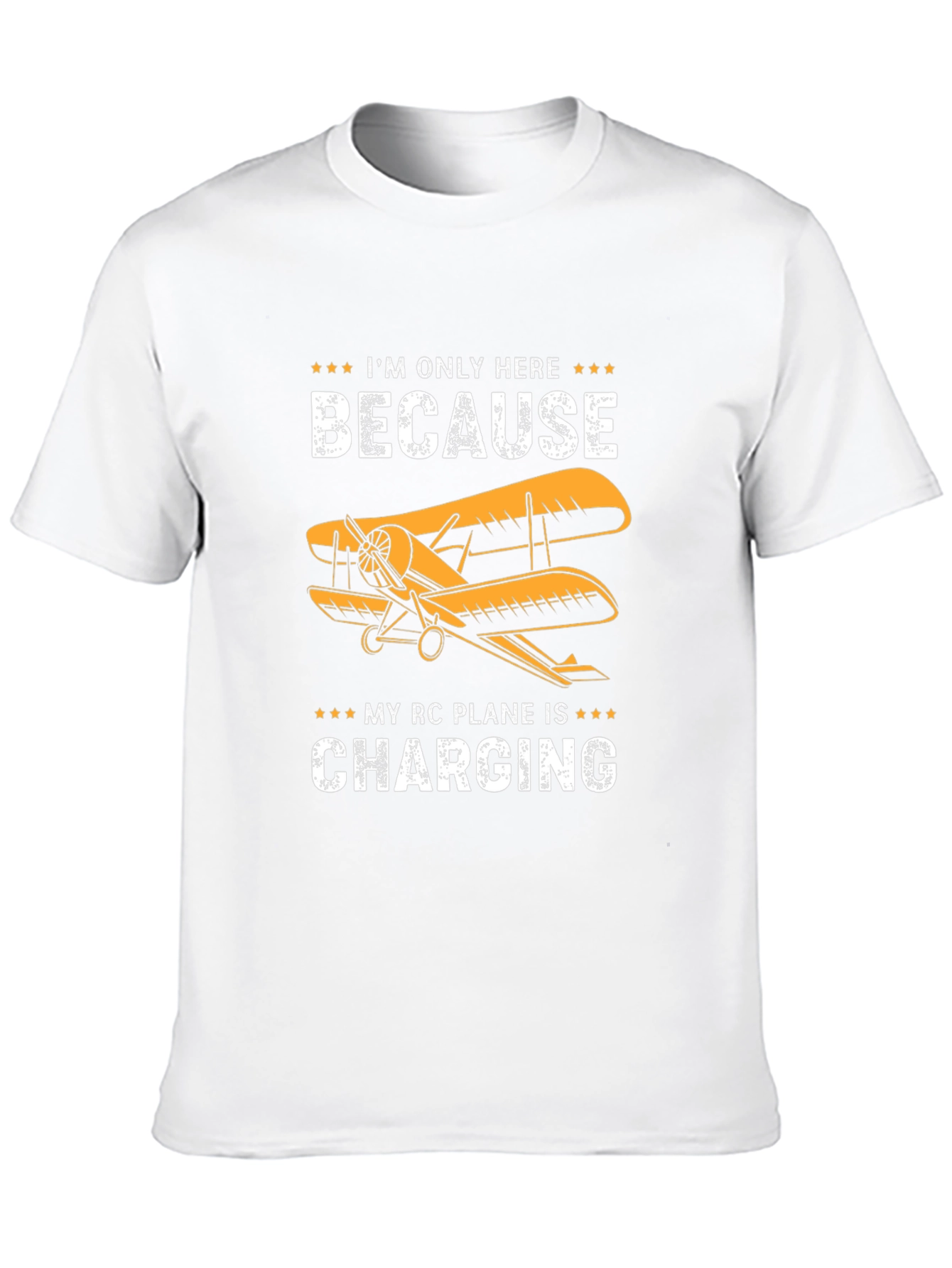 RC Plane Charging Graphic Tee