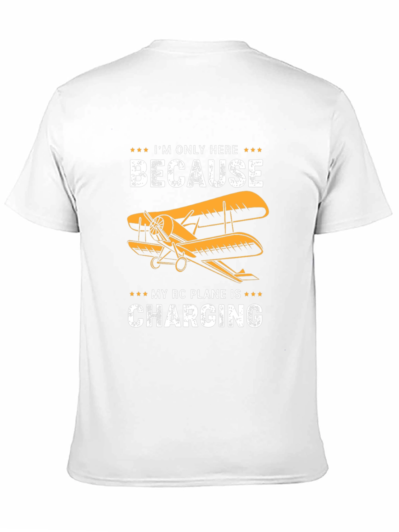 RC Plane Charging Graphic Tee