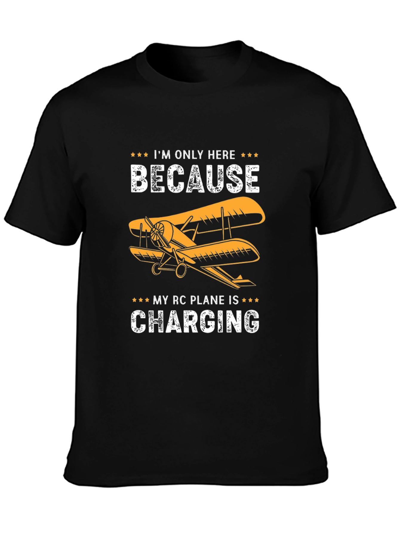 RC Plane Charging Graphic Tee