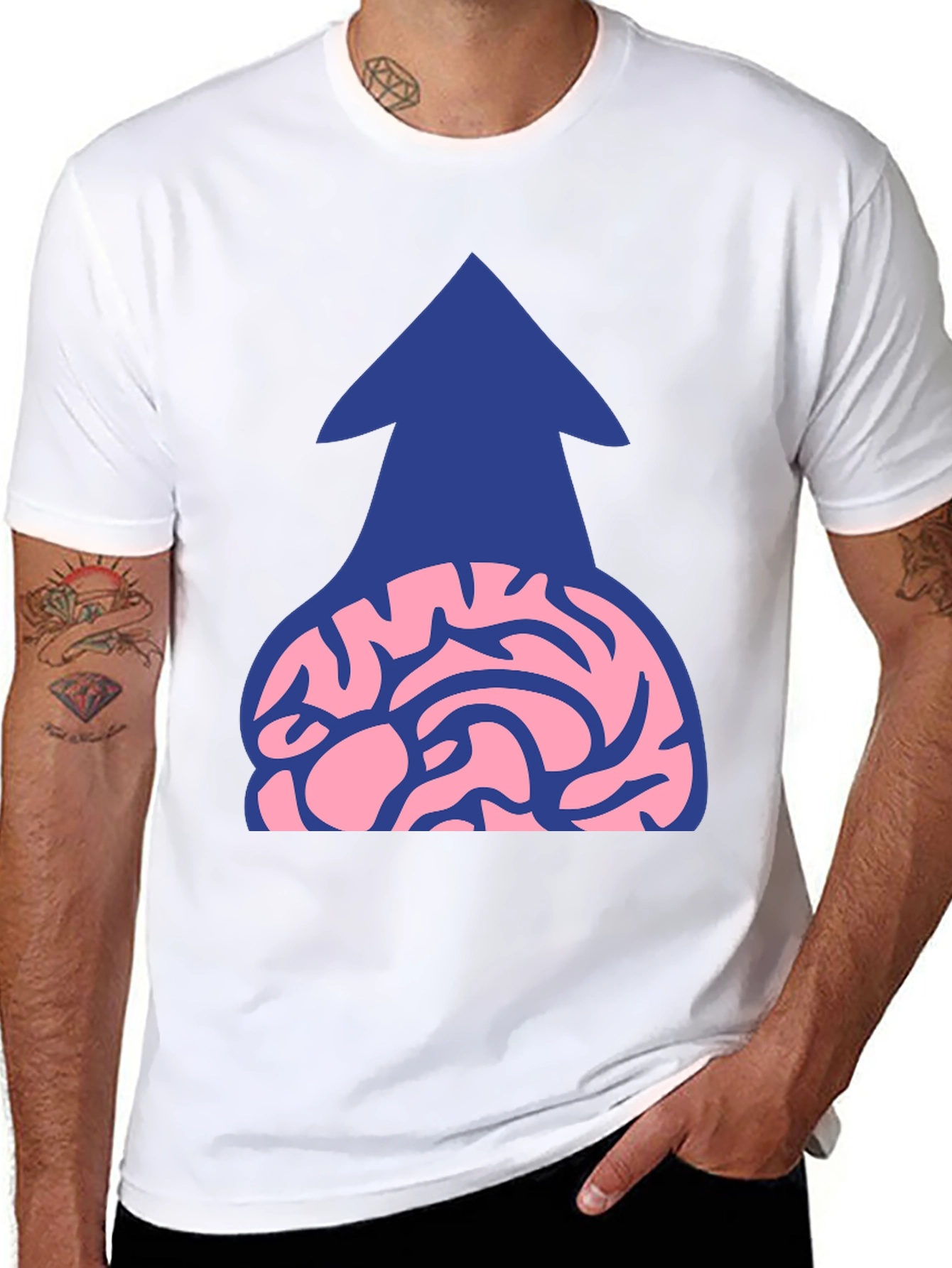 Brain Power Up T-Shirt