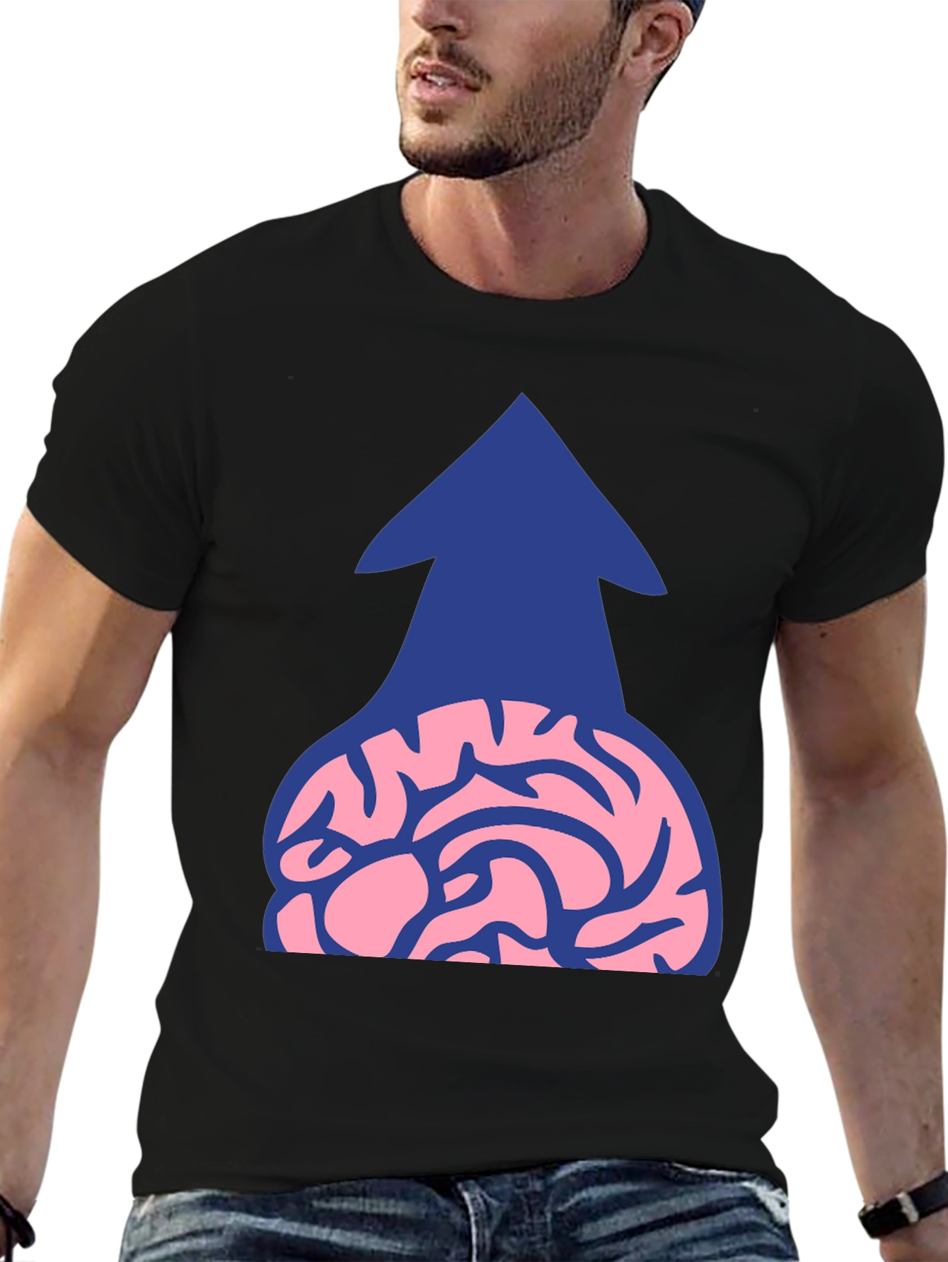 Brain Power Up T-Shirt