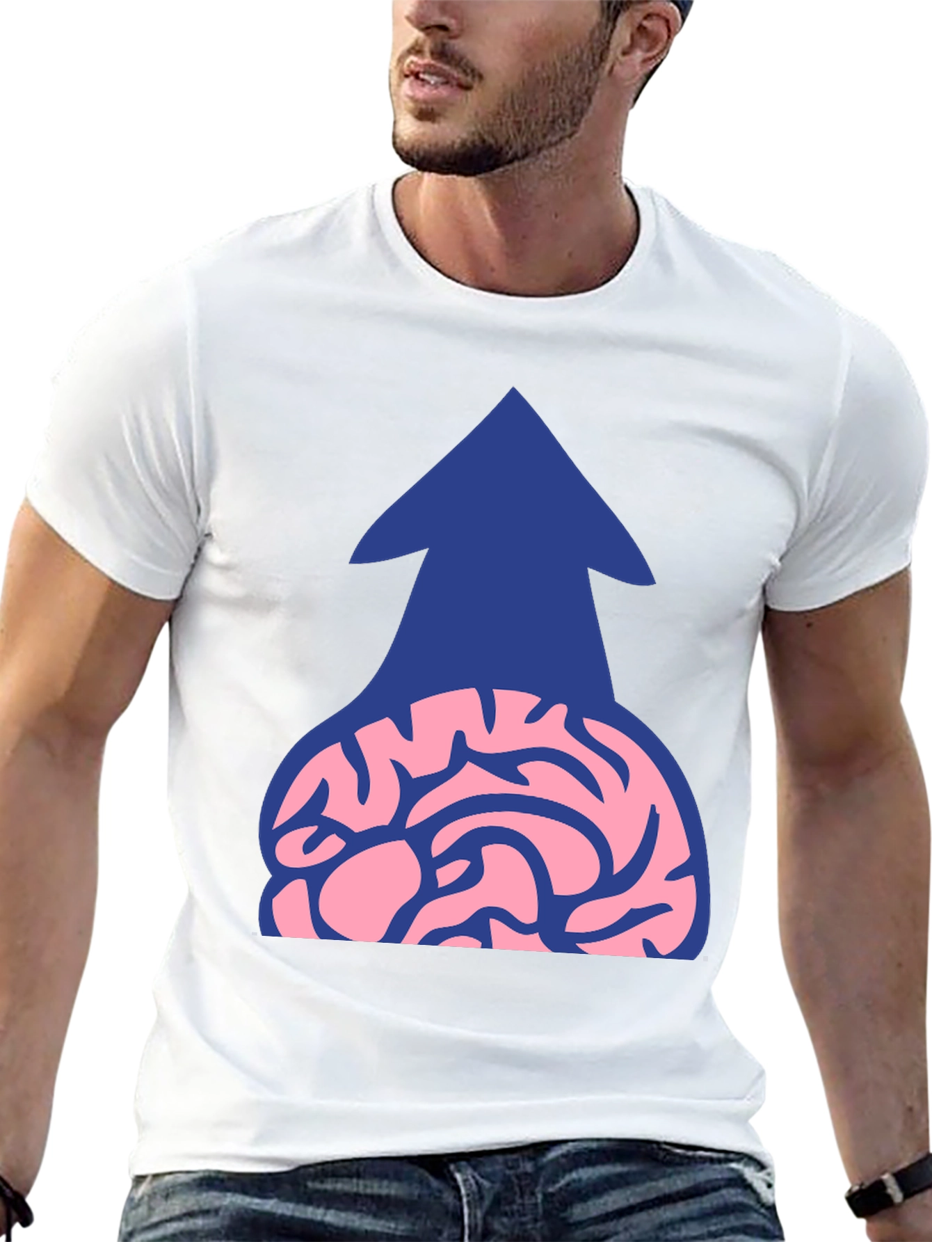Brain Power Up T-Shirt