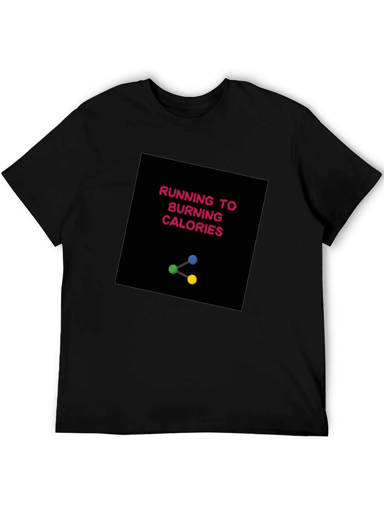 Running to Burning Calories Graphic Tee