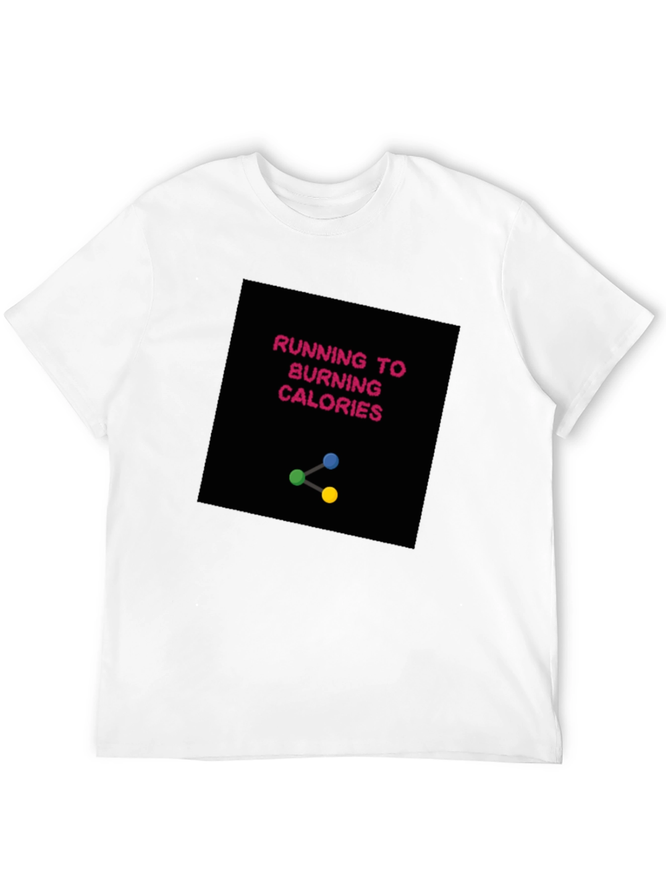 Running to Burning Calories Graphic Tee