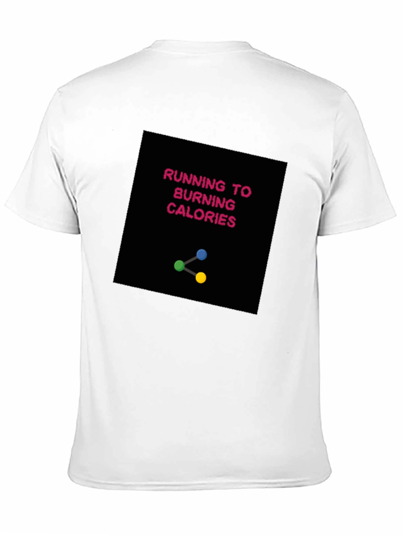 Running to Burning Calories Graphic Tee