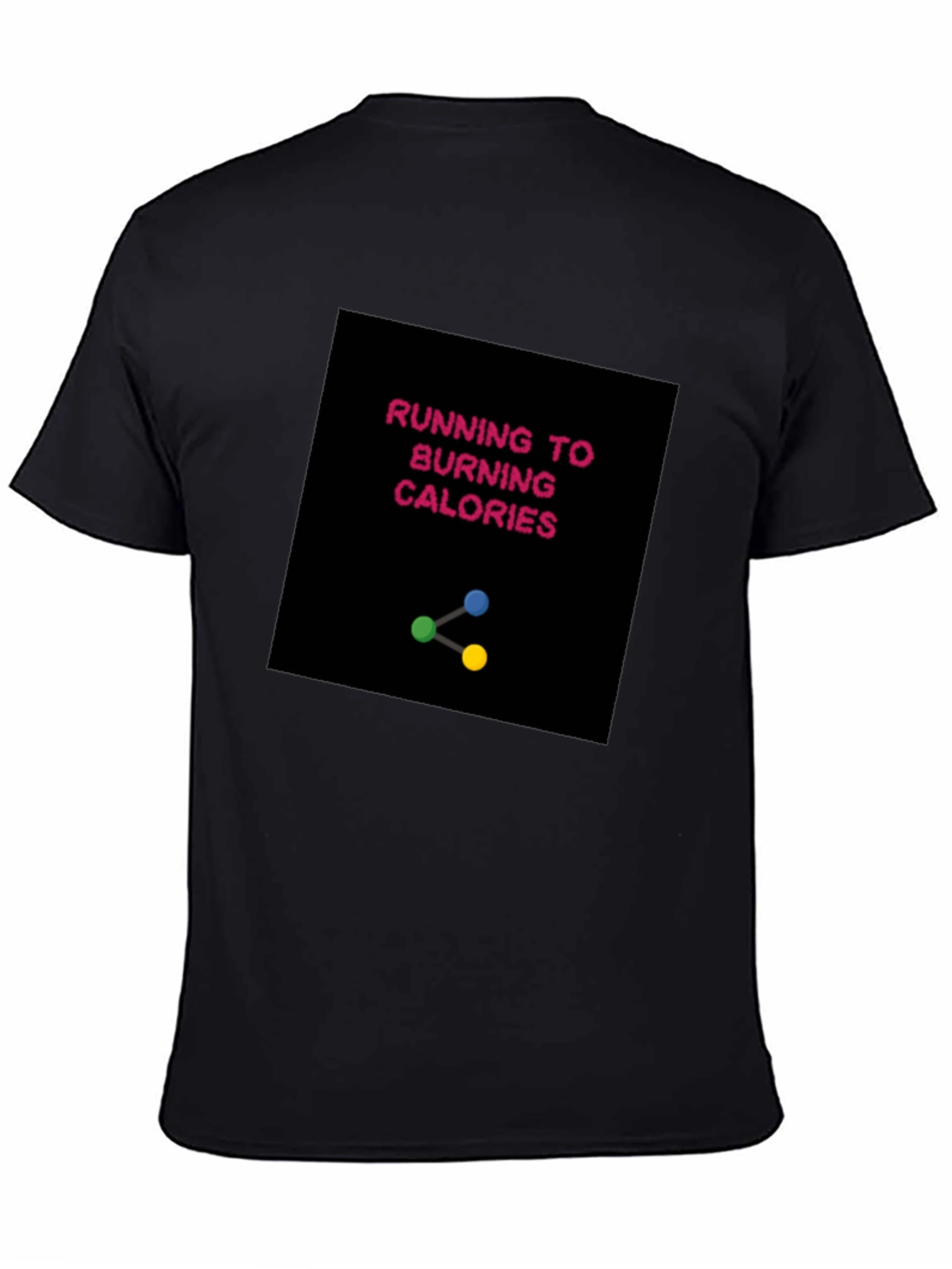 Running to Burning Calories Graphic Tee