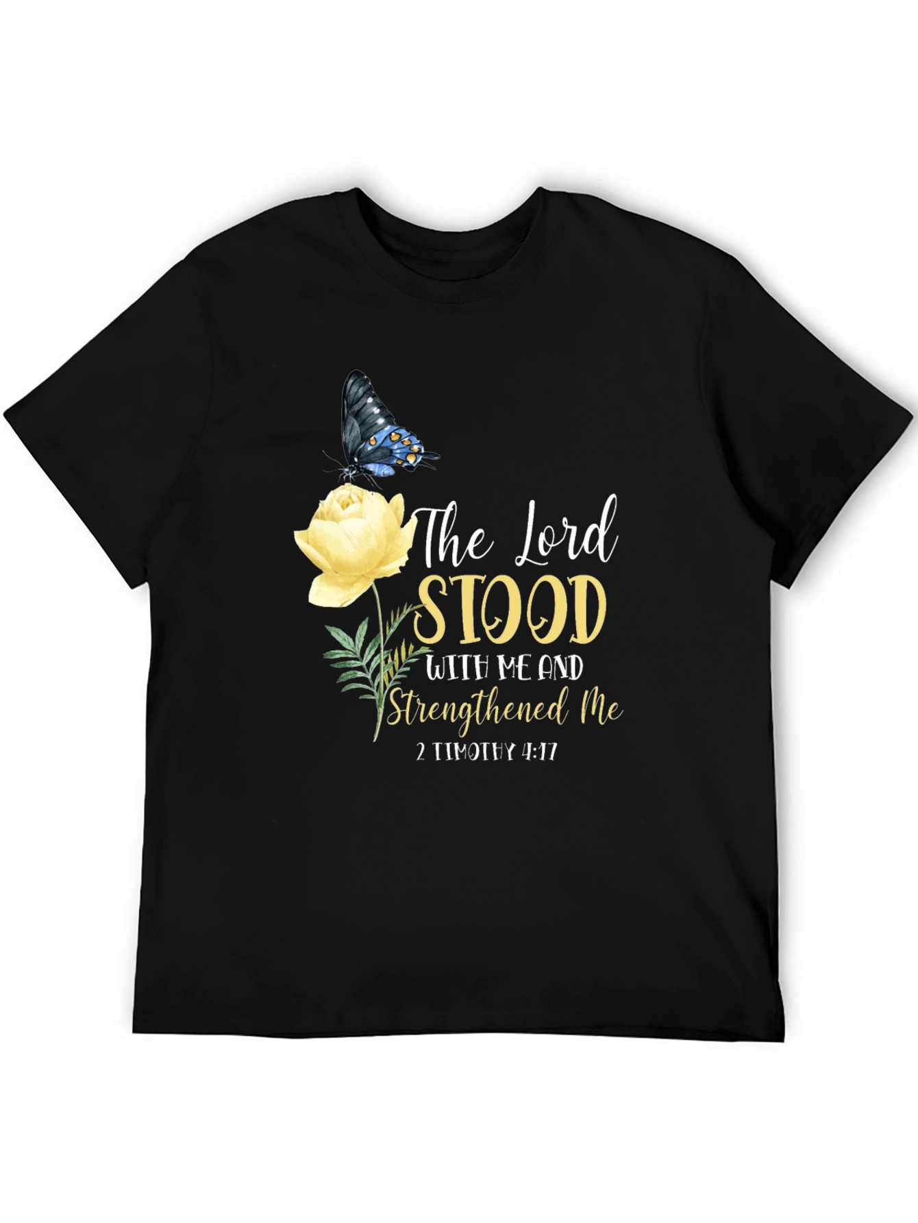The Lord Stood With Me Graphic Tee