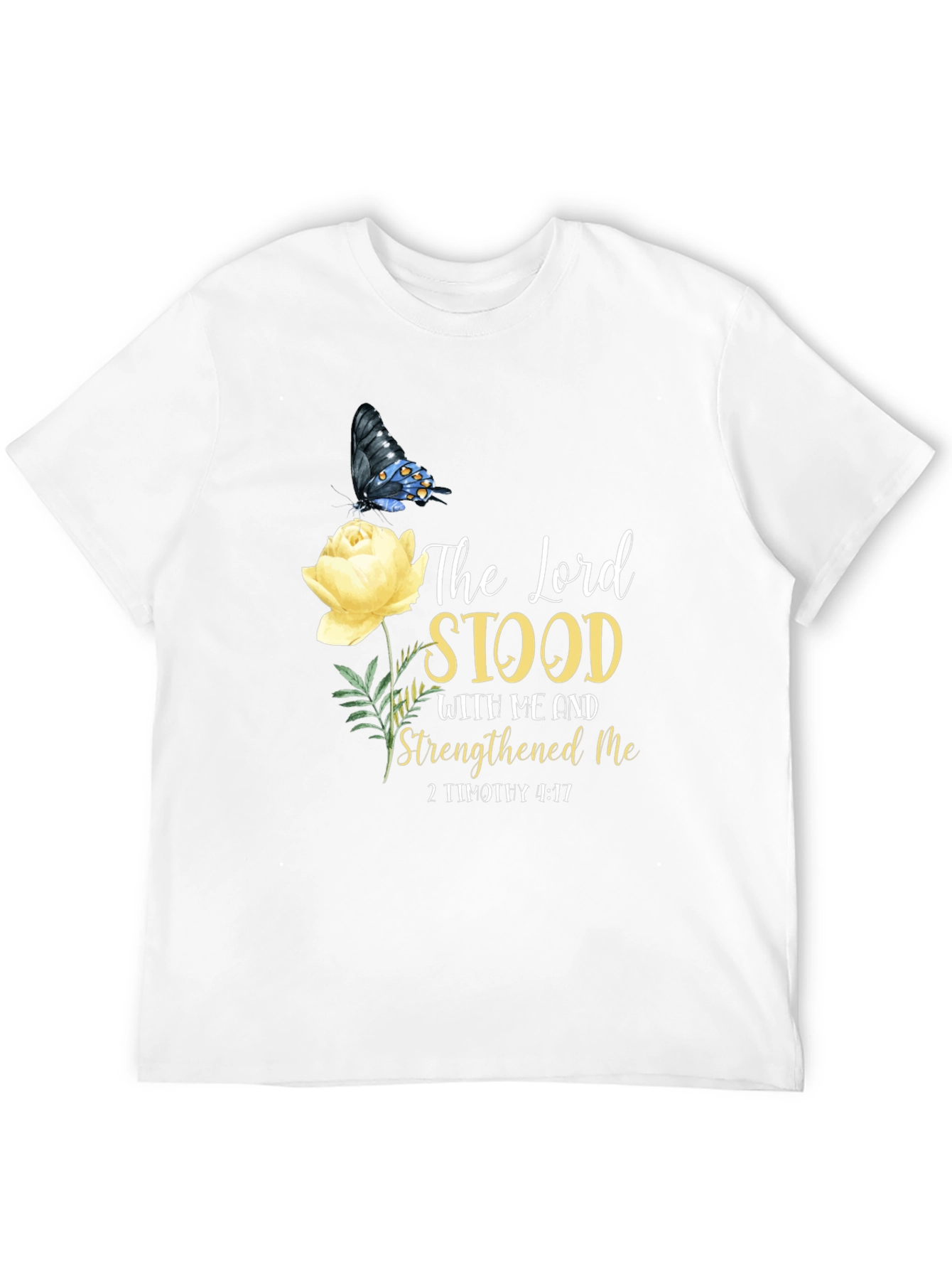 The Lord Stood With Me Graphic Tee