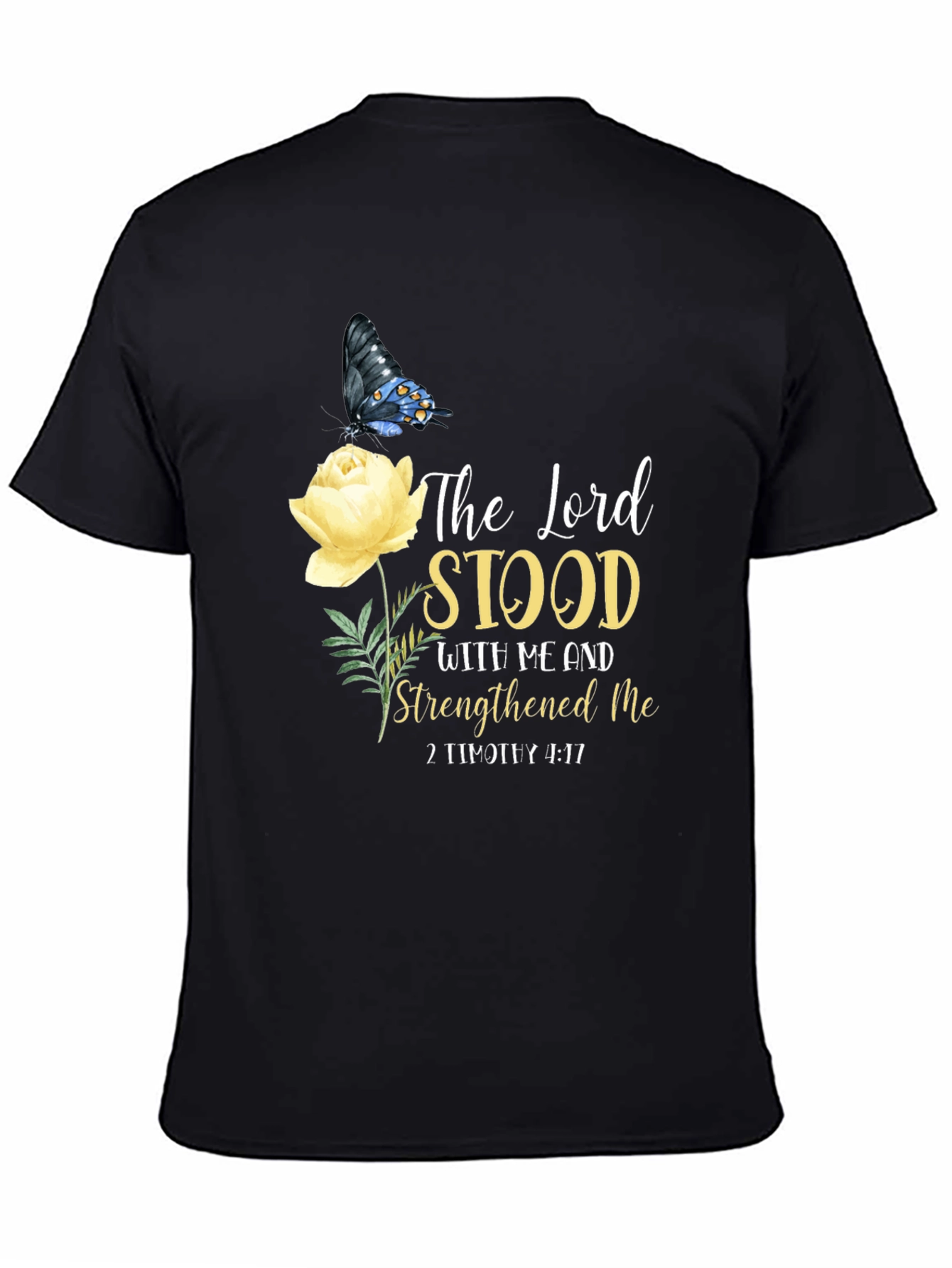 The Lord Stood With Me Graphic Tee