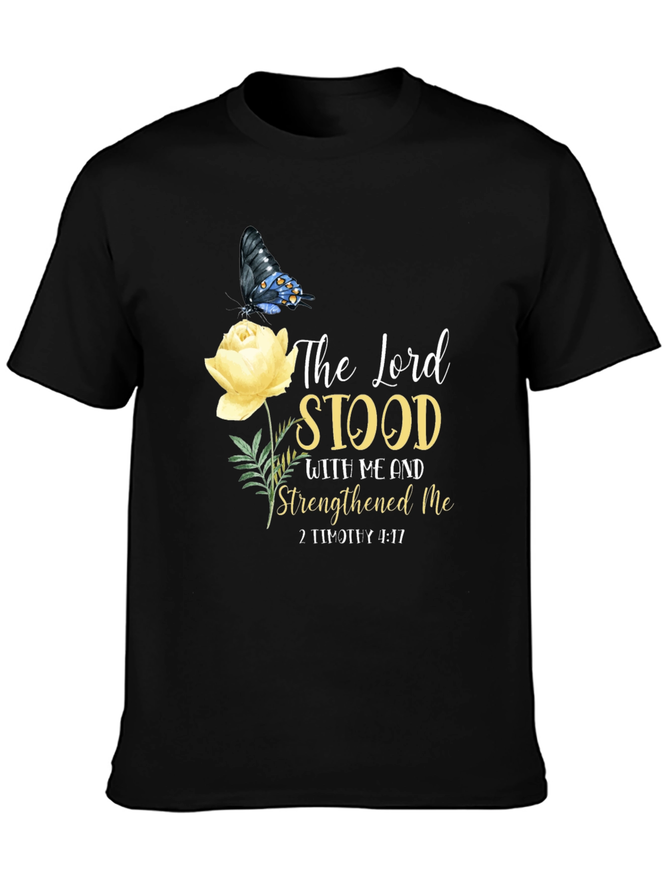 The Lord Stood With Me Graphic Tee