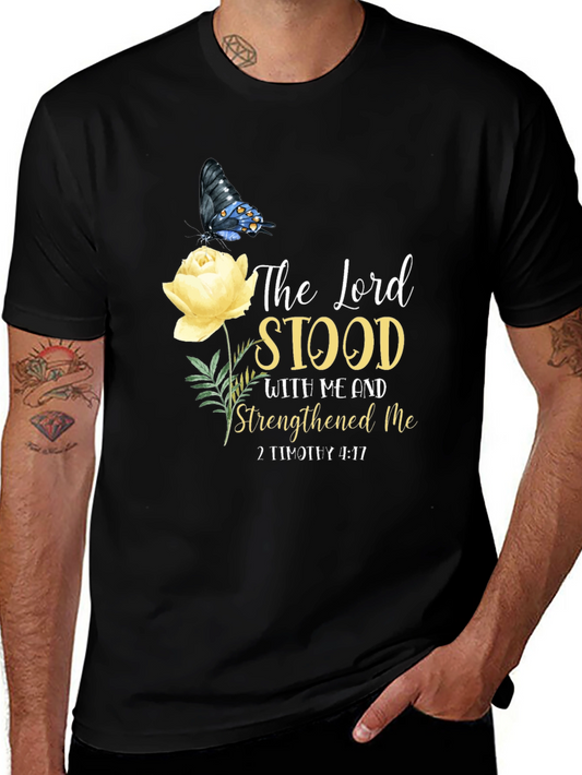 The Lord Stood With Me Graphic Tee