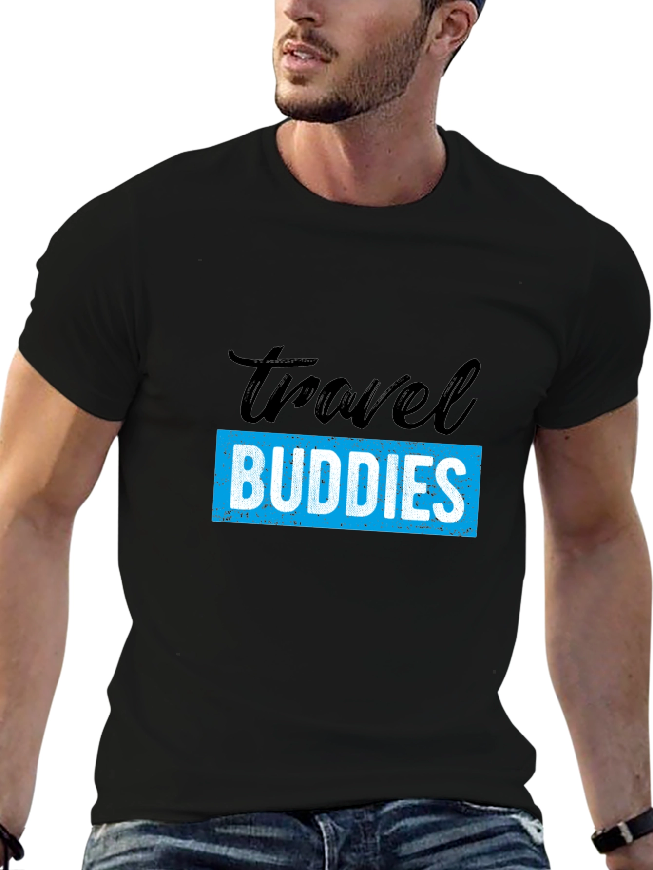 Travel Buddies Graphic Tee