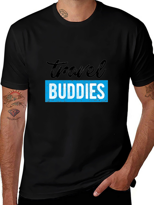 Travel Buddies Graphic Tee